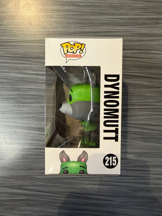Funko POP! Animation: Blue Falcon & Dynomutt - Dynomutt (2017 ECCC 3000 Pcs)(Damaged Box*) #215