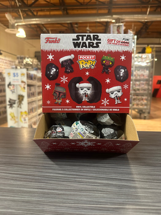 Funko Pocket POP!: Star Wars - 1Pc Mystery Mini Figure
