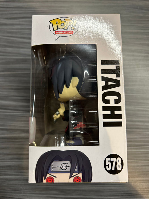 Funko POP! Animation: Naruto Shippuden - Itachi (Alliance Entertainment)(Damaged Box)[B] #578