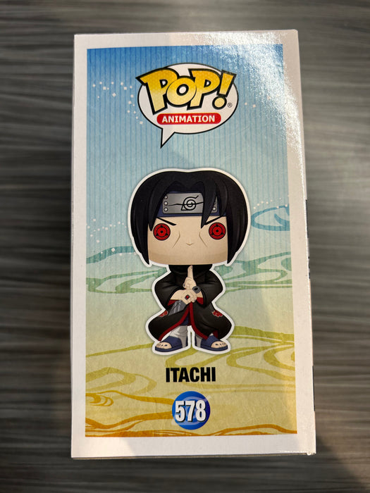 Funko POP! Animation: Naruto Shippuden - Itachi (Alliance Entertainment)(Damaged Box)[B] #578
