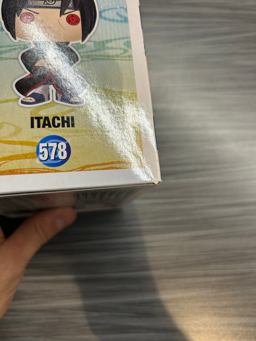 Funko POP! Animation: Naruto Shippuden - Itachi (Alliance Entertainment)(Damaged Box)[B] #578
