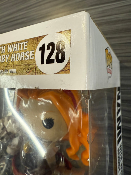 Funko POP Rides! One Piece: Nami with White Hobby Horse (2025 WonderCon)(Damaged Box) #128