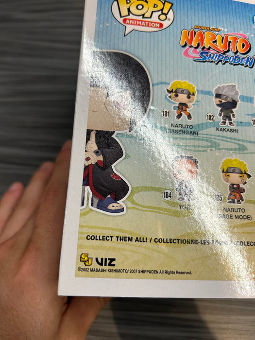 Funko POP! Animation: Naruto Shippuden - Itachi (Alliance Entertainment)(Damaged Box)[B] #578