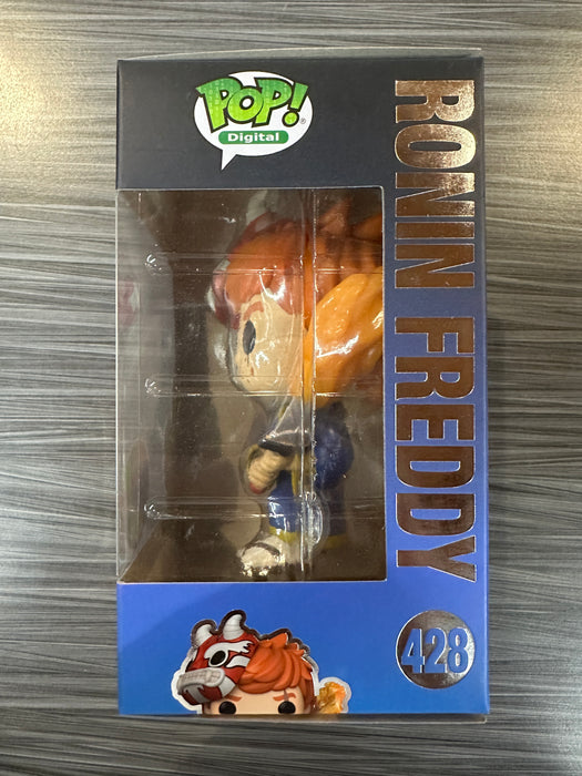 Funko POP! Digital: Funtime - Ronin Freddy (Legendary 2026 Set 8 909 PCS)(GiTD)(Damaged Box)[A] #428