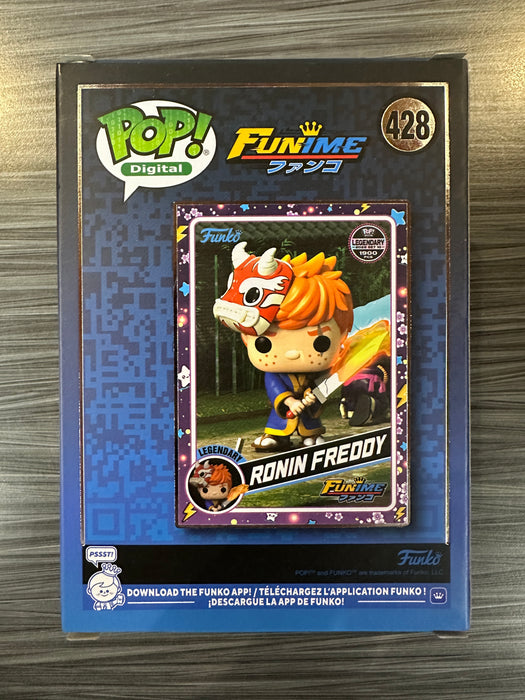 Funko POP! Digital: Funtime - Ronin Freddy (Legendary 2026 Set 8 909 PCS)(GiTD)(Damaged Box)[A] #428
