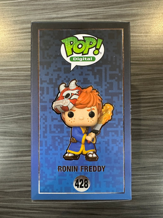 Funko POP! Digital: Funtime - Ronin Freddy (Legendary 2026 Set 8 909 PCS)(GiTD)(Damaged Box)[A] #428