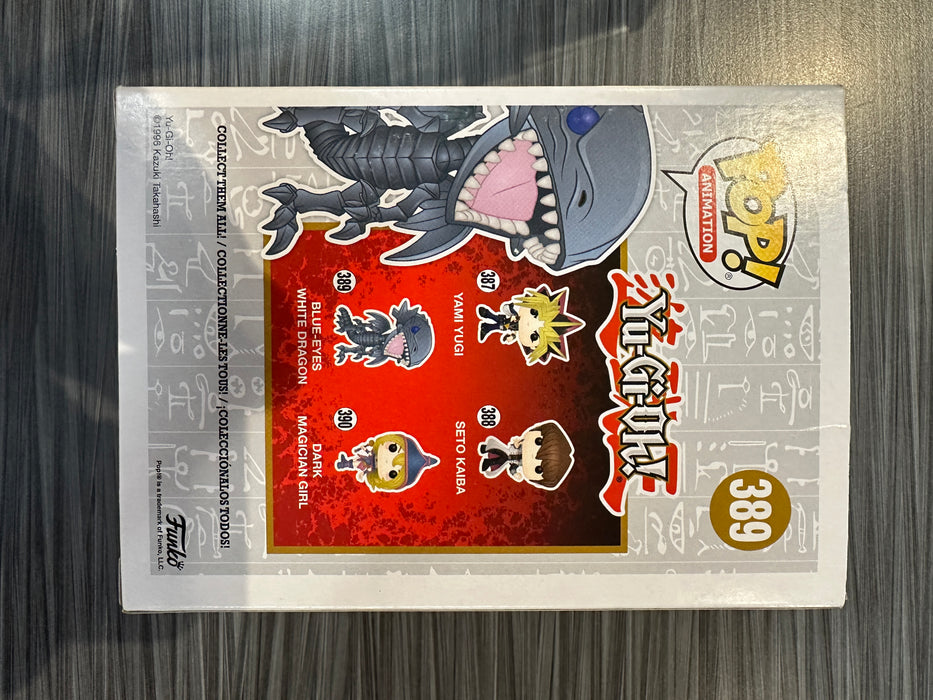Funko POP! Animation: Yu-Gi-Oh! - Blue Eyes White Dragon (BoxLunch)(Damaged Box) #389