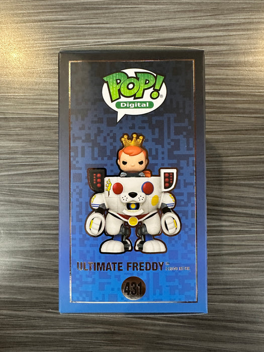 Funko POP! Digital: Funtime - Ultimate Freddy in Proto Mech (Royalty 2026 Set 8 865 PCS)(Damaged Box) #431