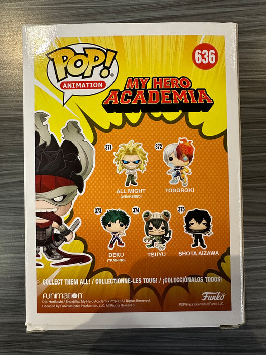 Funko POP! Animation: My Hero Academia - Hero Killer Stain (2019 Fall Convention)(WePlay Chile)(Damaged Box) #636