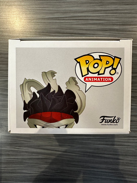 Funko POP! Animation: My Hero Academia - Hero Killer Stain (2019 Fall Convention)(WePlay Chile)(Damaged Box) #636