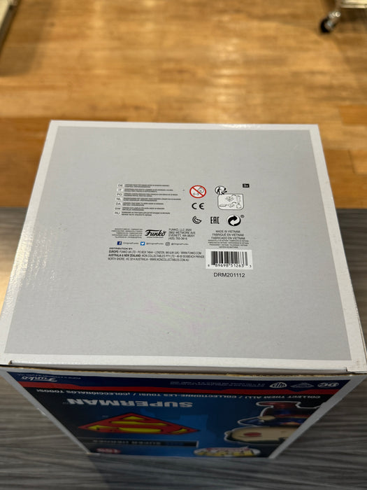 Funko POP! Heroes: DC Superman - Superman (Walmart)(CHASE)[10 Inch](Damaged Box)  #159