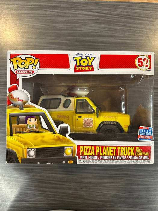 Funko POP Rides! Toy Story: Pizza Planet Truck (2018 Fall Convention)(Damaged Box)[C] #52