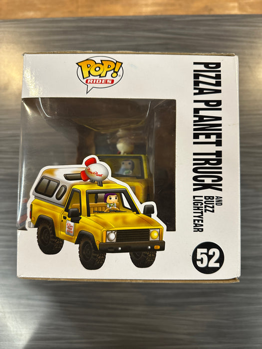 Funko POP Rides! Toy Story: Pizza Planet Truck (2018 Fall Convention)(Damaged Box)[C] #52