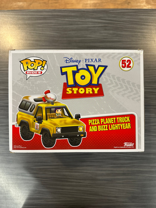 Funko POP Rides! Toy Story: Pizza Planet Truck (2018 Fall Convention)(Damaged Box)[C] #52