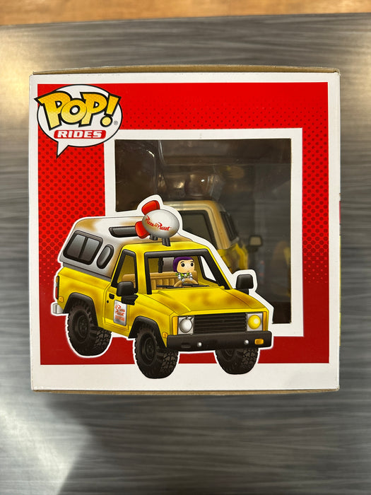 Funko POP Rides! Toy Story: Pizza Planet Truck (2018 Fall Convention)(Damaged Box)[C] #52