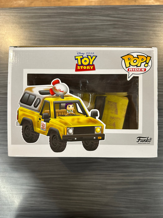 Funko POP Rides! Toy Story: Pizza Planet Truck (2018 Fall Convention)(Damaged Box)[C] #52