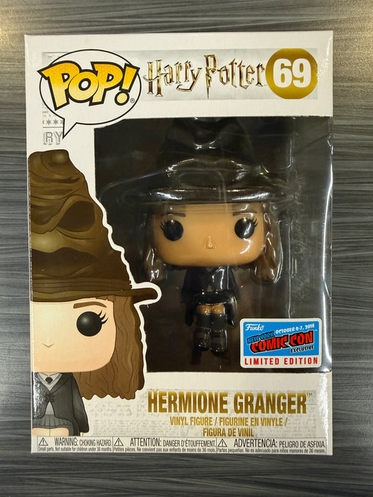 Funko POP! Harry Potter: Hermione Granger [Sorting Hat] (2018 NYCC) #69