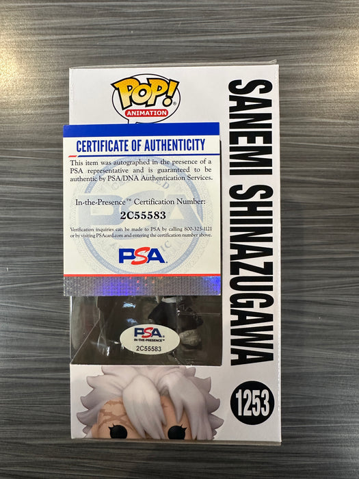 Funko POP! Animation: Demon Slayer - Sanemi Shinazugawa (Funko)(Signed/Kaiji Tang/PSA) #1253