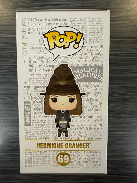 Funko POP! Harry Potter: Hermione Granger [Sorting Hat] (2018 NYCC) #69
