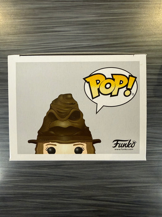 Funko POP! Harry Potter: Hermione Granger [Sorting Hat] (2018 NYCC) #69
