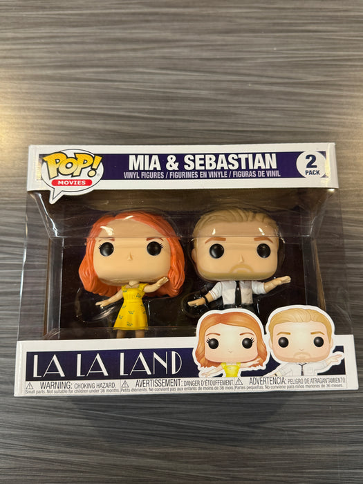 Funko POP! Movies: La La Land - Mia & Sebastian (Damaged Box)[2 Pack]