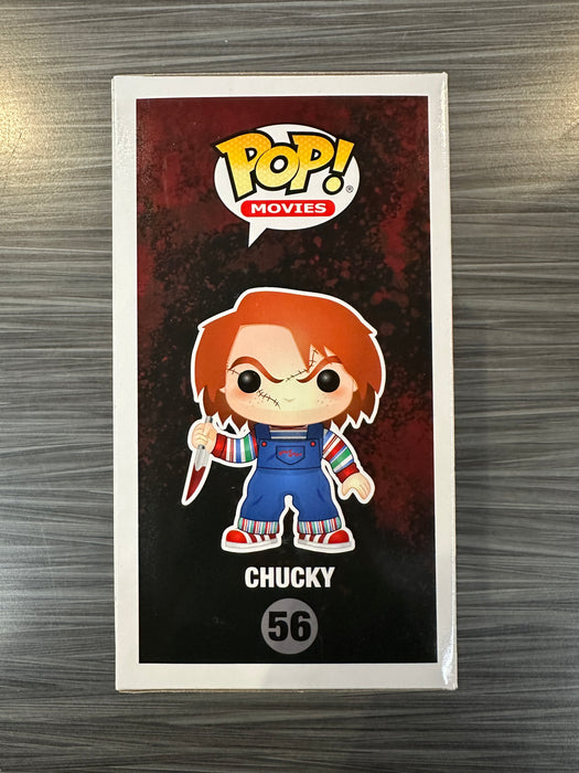 Funko POP! Movies: Childs Play 2 - Chucky (Signed/Christine Elise/SWAU) #56