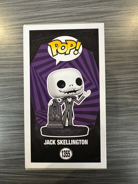 Funko POP! Disney - Jack Skllington (Signed/Chris Sarandon/OC Celebrity Marketing) #1355