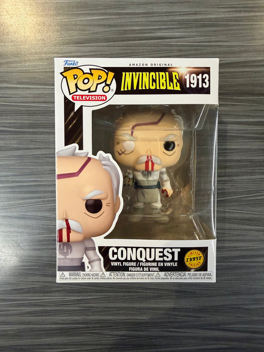 Funko POP! Television: Invincible - Conquest (CHASE)(Damaged Box) #1913