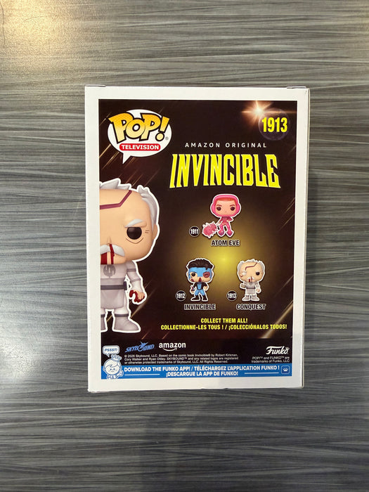 Funko POP! Television: Invincible - Conquest (CHASE)(Damaged Box) #1913