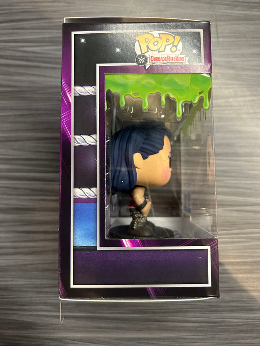 Funko POP! WWE x Garbage Pail Kids: Ripped Rhea (Funko Sticker/ Special Edition)(250 Pcs)(Damaged Box)