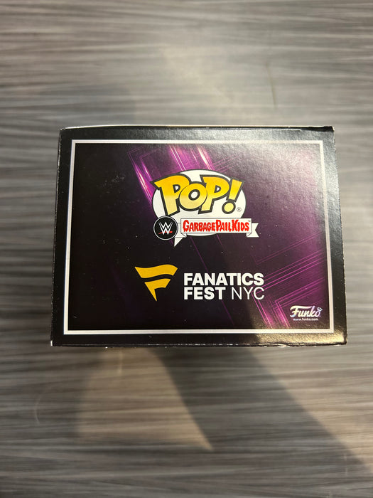 Funko POP! WWE x Garbage Pail Kids: Ripped Rhea (Funko Sticker/ Special Edition)(250 Pcs)(Damaged Box)
