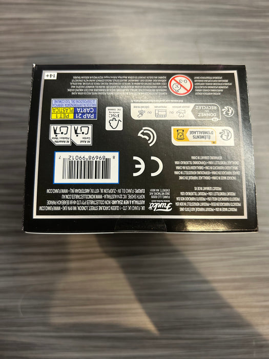 Funko POP! WWE x Garbage Pail Kids: Ripped Rhea (Funko Sticker/ Special Edition)(250 Pcs)(Damaged Box)