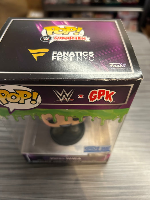 Funko POP! WWE x Garbage Pail Kids: Ripped Rhea (Funko Sticker/ Special Edition)(250 Pcs)(Damaged Box)