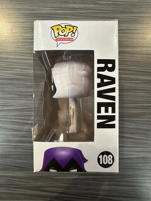 Funko POP! Television: Teen Titans GO! - Raven (Hot Topic)(Damaged Box*)#108