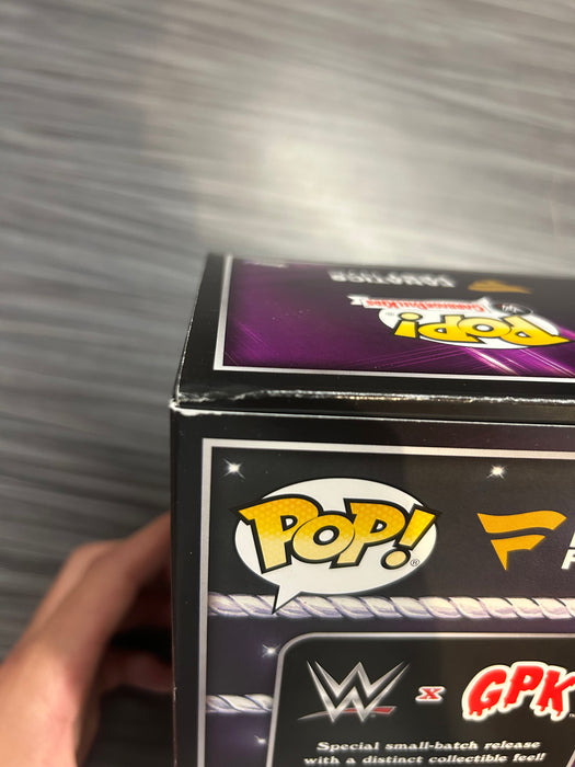 Funko POP! WWE x Garbage Pail Kids: Ripped Rhea (Funko Sticker/ Special Edition)(250 Pcs)(Damaged Box)