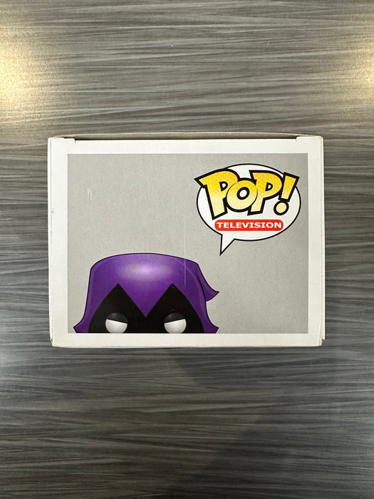 Funko POP! Television: Teen Titans GO! - Raven (Hot Topic)(Damaged Box*)#108