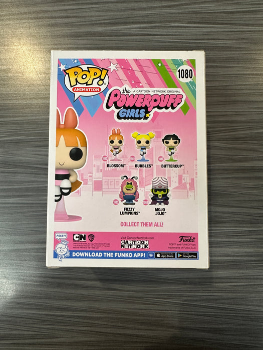 Funko POP! Animation: The Powerpuff Girls - Blossom (7BAP/100 PCS)(Signed/Catherine Cavadini/JSA) #1080
