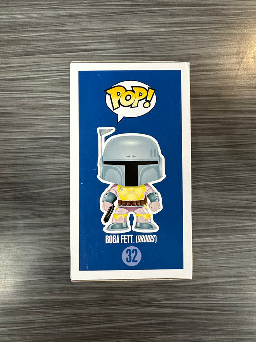 Funko POP! Star Wars: Boba Fett [Droids] (2013 SDCC)(480 PCS)(Damaged Box) #32