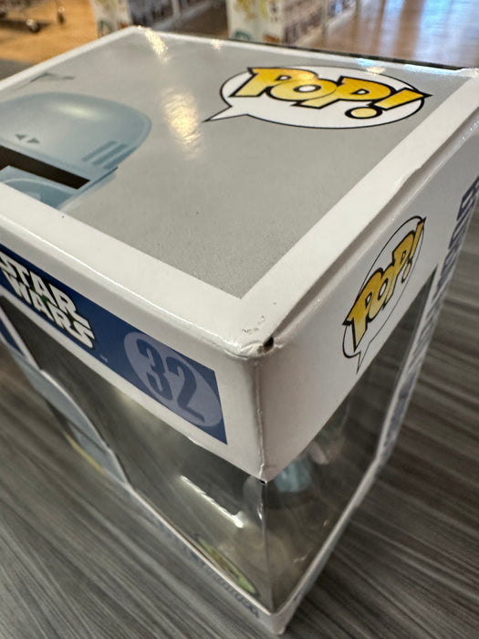 Funko POP! Star Wars: Boba Fett [Droids] (2013 SDCC)(480 PCS)(Damaged Box) #32