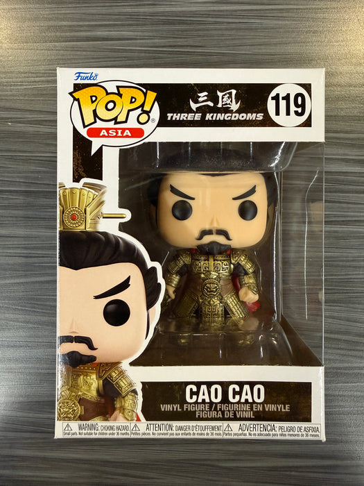 Funko Pop! Asia: Three Kingdoms - Cao Cao #119