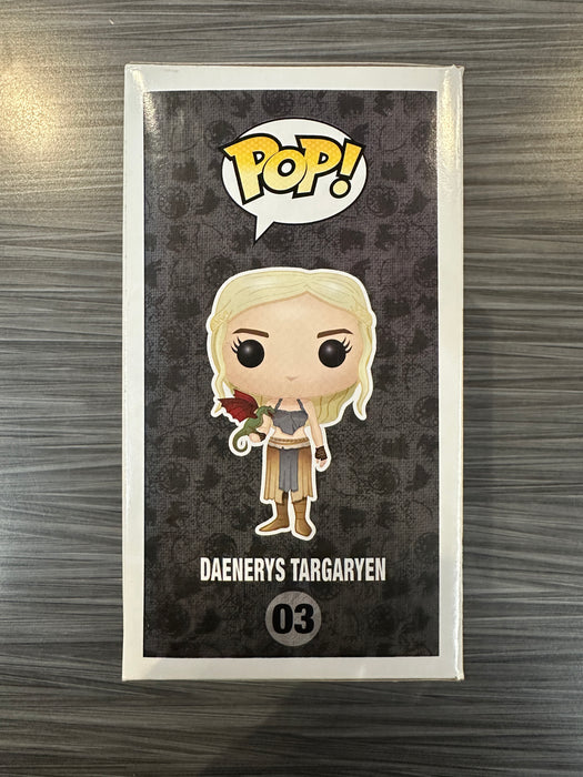 Funko POP! Game of Thrones: Daenerys Targaryen [Red Dragon](Damaged Box) #03
