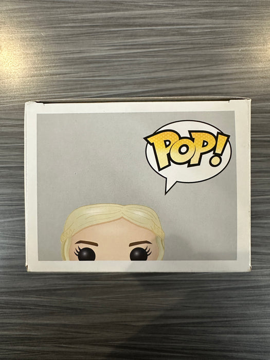 Funko POP! Game of Thrones: Daenerys Targaryen [Red Dragon](Damaged Box) #03