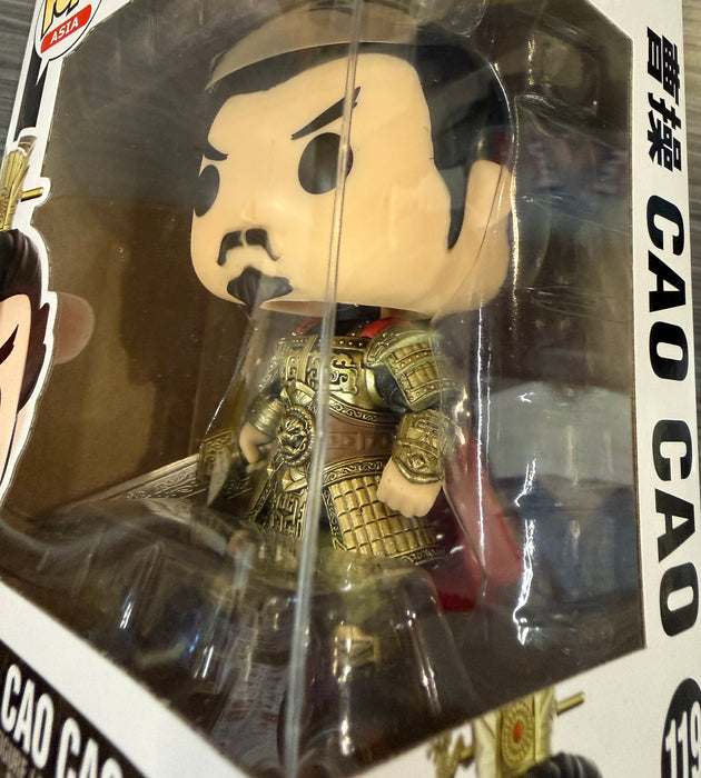 Funko Pop! Asia: Three Kingdoms - Cao Cao #119
