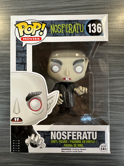 Funko POP! Movies: Nosferatu (Damaged Box*) #136