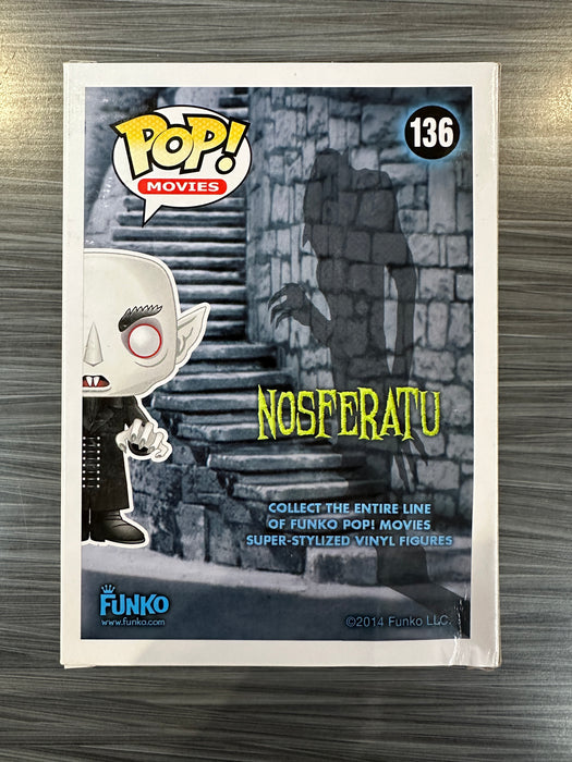 Funko POP! Movies: Nosferatu (Damaged Box*) #136