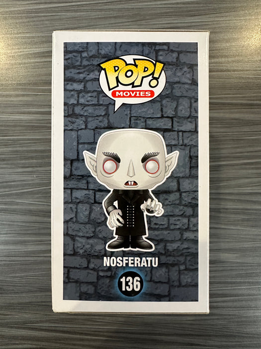 Funko POP! Movies: Nosferatu (Damaged Box*) #136