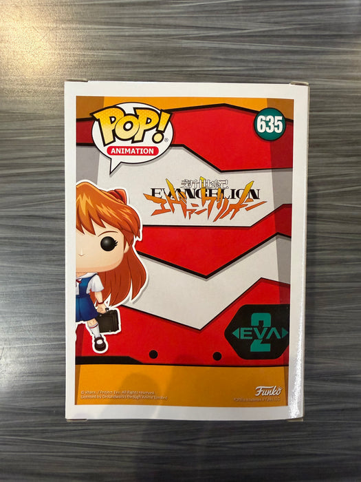 Funko POP! Animation: Evangelion - Asuka (2019 SDCC)(Damaged Box) #635