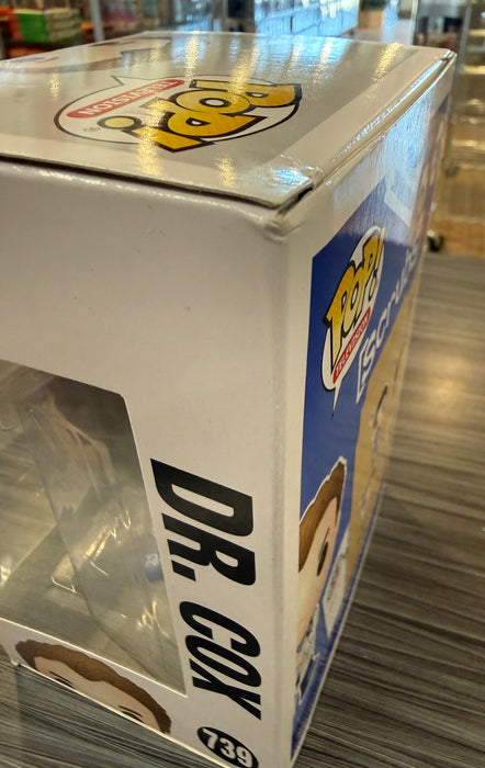 Funko POP! Television: Scrubs - Dr. Cox (Damaged Box) #739