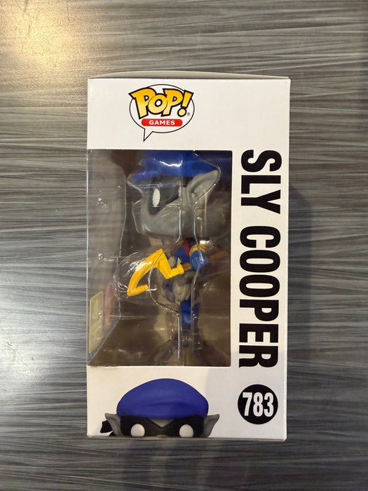 Funko POP! Games: Playstation: Sly Cooper (GameStop)(Damaged Box) #783