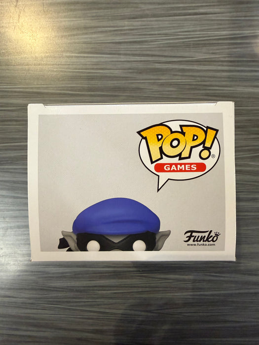 Funko POP! Games: Playstation: Sly Cooper (GameStop)(Damaged Box) #783